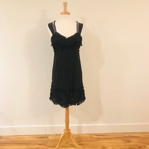Black Yoana Baraschi Dress (Size 4)